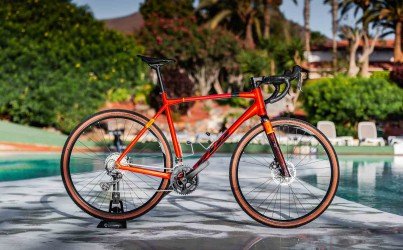 KTM Gravel X Strada Volcano Bike Fuerteventura